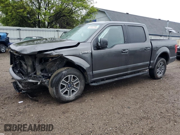 2015 Ford F-150 XLT z VIN 1FTEW1EF6FFB68853, wystawiony jako Copart lot #57812785 z przebiegiem 177 631 mil mil oraz Czysty tytuł • Clean title. Historia ofert i sprzedaży dostępna na DreamBid. Obrazek 1.