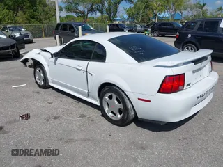 2004 Ford Mustang Standard with VIN 1FAFP40404F103699, listed as a IAAI auction lot 41804765 with 193,986 mi miles. Bid and sale history available at carsss.com. Image 3.