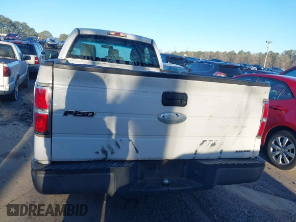 2012 Ford F-150 XL with VIN 1FTMF1CM7CKD75008, listed as a IAAI auction lot 41827726 with 179,016 mi miles. Bid and sale history available at carsss.com. Image 16.