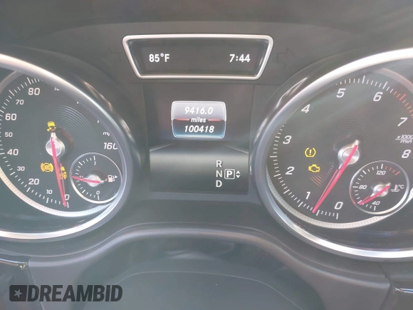 2016 Mercedes-Benz GLE 350 with VIN 4JGDA5HB4GA601560, listed as a IAAI auction lot 42527776 with 100,418 mi miles and . Bid and sale history available at DreamBid. Image 7.