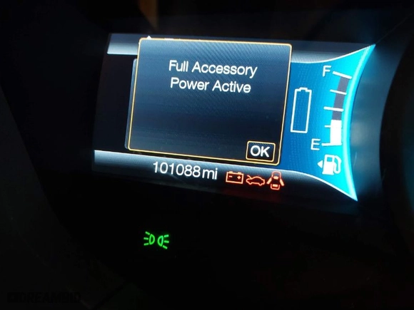 2018 Ford Fusion Hybrid Titanium with VIN 3FA6P0RU4JR147831, listed as a IAAI auction lot 41586033 with 101,088 mi miles. Bid and sale history available at carsss.com. Image 15.