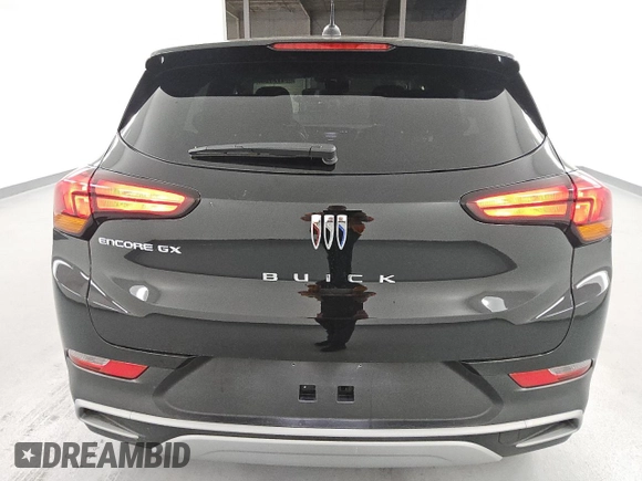 2025 Buick Encore GX Preferred with VIN KL4AMBSL4SB182654, listed as a Copart auction lot 55173785 with 920 mi miles and Clean title. Bid and sale history available at DreamBid. Image 6.