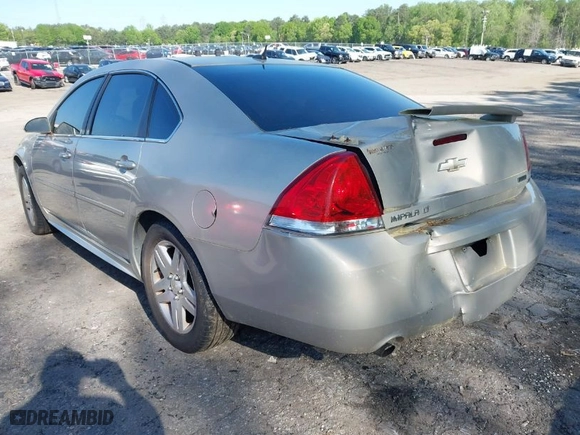 2012 Chevrolet Impala LT Fleet with VIN 2G1WG5E34C1162348, listed as a IAAI auction lot 42004025 with 221,151 mi miles. Bid and sale history available at carsss.com. Image 3.