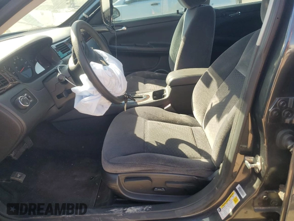 2016 Chevrolet Impala LS with VIN 2G1WA5E32G1111728, listed as a Copart auction lot 76654464 with 83,299 mi miles and Salvage title. Bid and sale history available at DreamBid. Image 7.