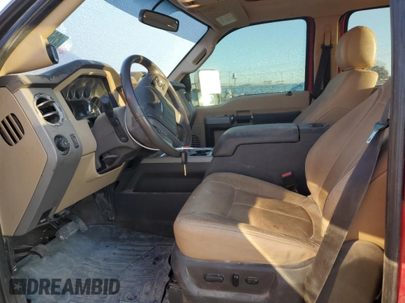 2013 Ford F-350 XL с VIN 1FT8W3DTXDEA78155, выставлен на аукционе Copart как лот 42608715 с пробегом 203 696 миль миль и Списание • Salvage title. История ставок и продаж доступна на DreamBid. Изображение 7.