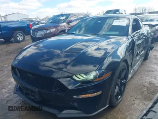 2020 Ford Mustang GT with VIN 1FA6P8CF5L5154043, listed as a IAAI auction lot 41727659 with 100,519 mi miles and . Bid and sale history available at DreamBid. Image 17.