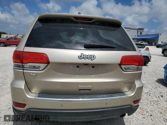 2014 Jeep Grand Cherokee Limited with VIN 1C4RJEBG5EC157444, listed as a Copart auction lot 51745095 with 126,680 mi miles and Salvage Title. Bid and sale history available at carsss.com. Image 6.