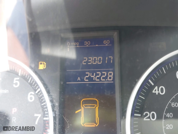 2011 Honda CR-V SE with VIN 5J6RE3H49BL037268, listed as a IAAI auction lot 42121531 with 230,017 mi miles. Bid and sale history available at carsss.com. Image 15.