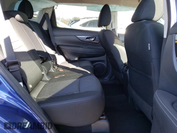 2018 Nissan Rogue SV with VIN KNMAT2MVXJP615158, listed as a Copart auction lot 45275725 with 66,662 mi miles and Salvage Title. Bid and sale history available at carsss.com. Image 11.