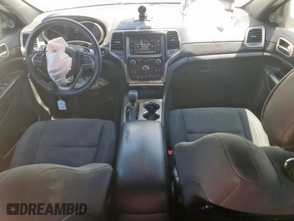 2017 Jeep Grand Cherokee Laredo с VIN 1C4RJEAG9HC656527, выставлен на аукционе Copart как лот 58002255 с пробегом 110 406 миль миль и Списание • Salvage title. История ставок и продаж доступна на DreamBid. Изображение 8.