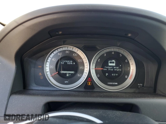 2013 Volvo XC60 3.2L with VIN YV4952DL3D2414437, listed as a Copart auction lot 50037505 with 125,839 mi miles and Salvage Title. Bid and sale history available at carsss.com. Image 9.