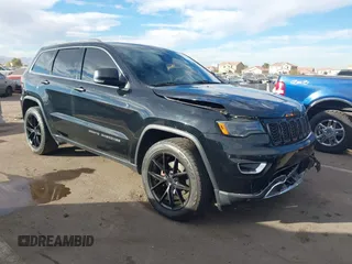 2017 Jeep Grand Cherokee Limited z VIN 1C4RJEBG1HC793850, wystawiony jako IAAI lot #41502369 z przebiegiem 192 338 mil mil oraz . Historia ofert i sprzedaży dostępna na DreamBid. Obrazek 1.