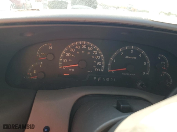 2001 Ford F-150 SuperCrew XLT with VIN 1FTRW07W81KE94856, listed as a Copart auction lot 43974315 with 0 mi miles and Salvage Title. Bid and sale history available at carsss.com. Image 9.