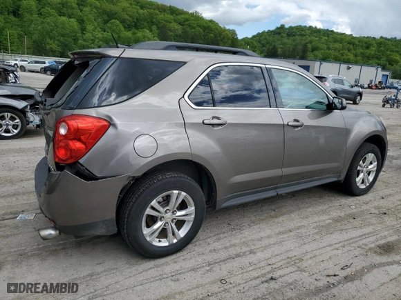 2012 Chevrolet Equinox LT w/2LT with VIN 2GNFLPE55C6173773, listed as a Copart auction lot 53961474 with 163,806 mi miles and Salvage Title. Bid and sale history available at carsss.com. Image 3.