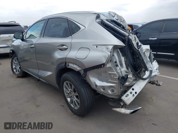 2016 Lexus NX 200t with VIN JTJBARBZ5G2078226, listed as a IAAI auction lot 41764346 with 107,912 mi miles and . Bid and sale history available at DreamBid. Image 3.