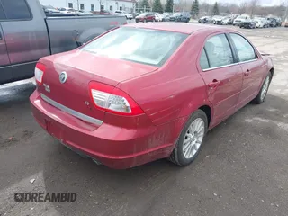 2007 Mercury Milan Premier with VIN 3MEHM08187R606997, listed as a IAAI auction lot 41661570 with 140,969 mi miles and . Bid and sale history available at DreamBid. Image 4.