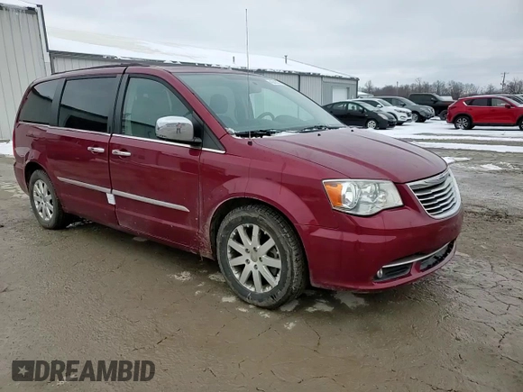 2012 Chrysler Town & Country Touring-L with VIN 2C4RC1CG8CR412254, listed as a Copart auction lot 46346785 with 131,873 mi miles and Salvage Title. Bid and sale history available at carsss.com. Image 11.
