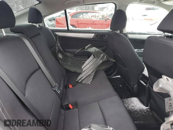 2019 Subaru Legacy with VIN 4S3BNAB60K3030831, listed as a Copart auction lot 42219144 with 137,863 mi miles. Bid and sale history available at carsss.com. Image 10.