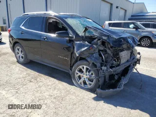 2019 Chevrolet Equinox LT with VIN 2GNAXLEX0K6241761, listed as a Copart auction lot 47849925 with Not Provided miles and Salvage Title. Bid and sale history available at DreamBid. Image 4.