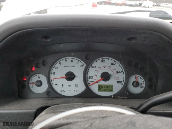 2002 Ford Escape XLT Choice with VIN 1FMYU03152KC59338, listed as a Copart auction lot 47924295 with 117,556 mi miles and Salvage Title. Bid and sale history available at carsss.com. Image 9.