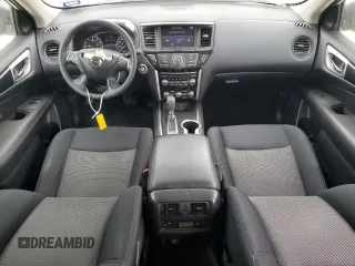 2018 Nissan Pathfinder SV z VIN 5N1DR2MN8JC613164, wystawiony jako Copart lot #51172865 z przebiegiem 126 016 mil mil oraz Szkoda całkowita • Salvage title. Historia ofert i sprzedaży dostępna na DreamBid. Obrazek 8.