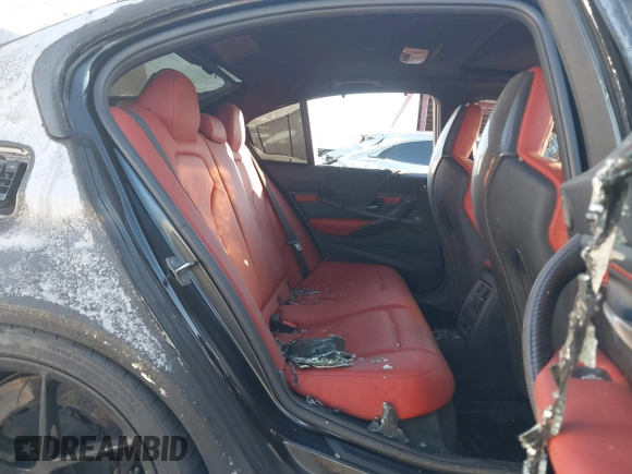 2018 BMW M3 with VIN WBS8M9C51J5J78189, listed as a IAAI auction lot 41354266 with Not provided miles and . Bid and sale history available at DreamBid. Image 8.