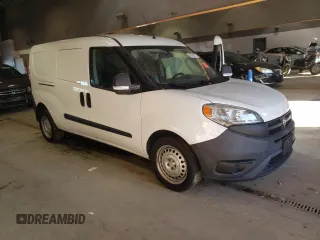 2018 Ram ProMaster City Cargo Tradesman with VIN ZFBERFAB7J6K96862, listed as a Copart auction lot 80758213 with 96,776 mi miles and . Bid and sale history available at DreamBid. Image 4.
