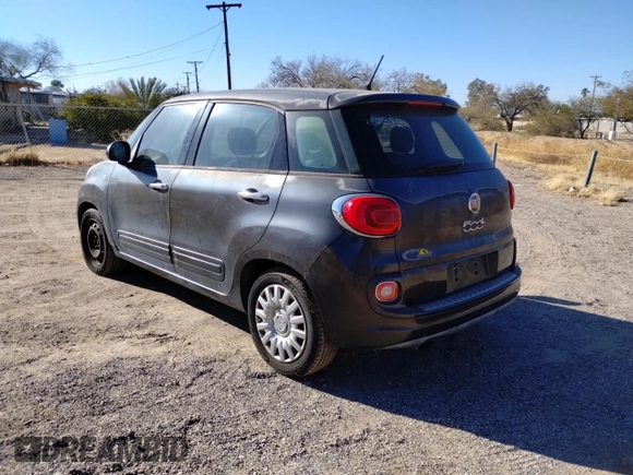 2014 FIAT 500L Pop z VIN ZFBCFAAH1EZ000178, wystawiony jako Copart lot #89201995 z przebiegiem 48 071 mil mil oraz Czysty tytuł • Clean title. Historia ofert i sprzedaży dostępna na DreamBid. Obrazek 3.