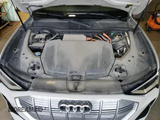 2021 Audi e-tron Sportback Premium Plus with VIN WA12ABGE6MB015156, listed as a Copart auction lot 79628264 with 48,037 mi miles and Clean title. Bid and sale history available at DreamBid. Image 11.