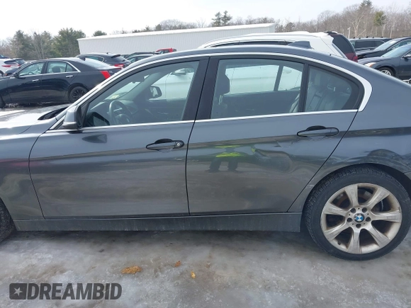 2015 BMW 3 Series 335i xDrive with VIN WBA3B9G54FNR92987, listed as a IAAI auction lot 41579647 with 94,565 mi miles and . Bid and sale history available at carsss.com. Image 14.
