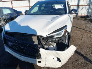 2020 Infiniti QX50 ESSENTIAL with VIN 3PCAJ5M13LF109950, listed as a IAAI auction lot 41348348 with 63,091 mi miles. Bid and sale history available at carsss.com. Image 12.
