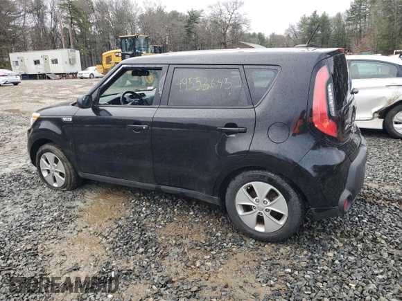 2016 Kia Soul with VIN KNDJN2A29G7247438, listed as a Copart auction lot 49553645 with 102,129 mi miles and Clean Title. Bid and sale history available at carsss.com. Image 2.