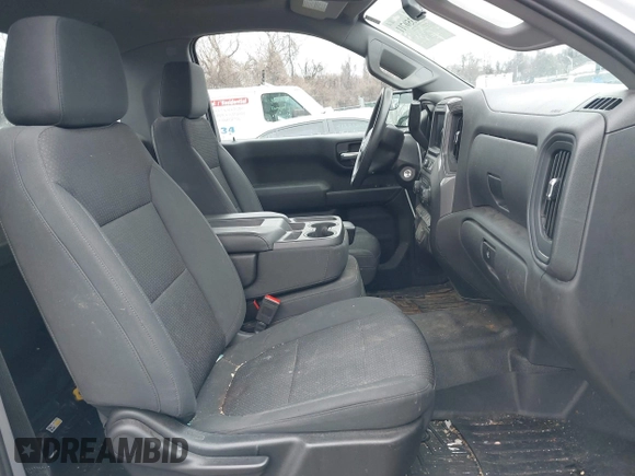2020 Chevrolet Silverado 1500 Work Truck with VIN 3GCNWAEF3LG290998, listed as a IAAI auction lot 41350711 with 81,856 mi miles and . Bid and sale history available at DreamBid. Image 5.