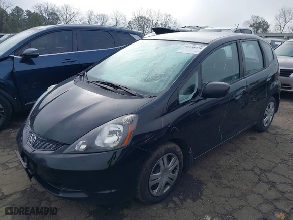 2010 Honda Fit with VIN JHMGE8H29AC037888, listed as a IAAI auction lot 41784180 with 64,855 mi miles. Bid and sale history available at carsss.com. Image 2.