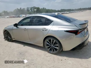 2021 Lexus IS 350 F Sport with VIN JTHGZ1B29M5042957, listed as a Copart auction lot 60069825 with 81,219 mi miles and Clean title. Bid and sale history available at DreamBid. Image 2.