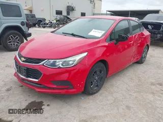 2017 Chevrolet Cruze LS with VIN 1G1BC5SM5H7172064, listed as a IAAI auction lot 41877435 with 84,058 mi miles and . Bid and sale history available at DreamBid. Image 18.