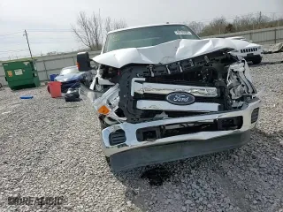 2016 Ford Super Duty F-250 SRW Lariat with VIN 1FT7W2B6XGED26993, listed as a Copart auction lot 48160465 with 99,856 mi miles and Salvage Title. Bid and sale history available at carsss.com. Image 11.