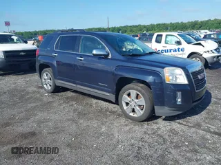 2015 GMC Terrain SLE with VIN 2GKFLWEKXF6377308, listed as a IAAI auction lot 42536620 with 106,195 mi miles and . Bid and sale history available at DreamBid. Image 1.