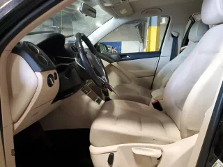 2012 Volkswagen Tiguan S with VIN WVGBV7AX3CW548120, listed as a Copart auction lot 54443865 with 144,832 mi miles and Salvage Title. Bid and sale history available at DreamBid. Image 7.