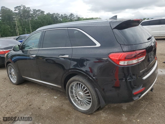 2016 Kia Sorento SX with VIN 5XYPK4A50GG122730, listed as a Copart auction lot 51769765 with 162,549 mi miles and Clean Title. Bid and sale history available at carsss.com. Image 2.