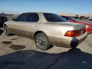 1994 Lexus LS z VIN JT8UF11E1R0205273, wystawiony jako Copart lot #43236585 z przebiegiem 130 052 mil mil oraz Szkoda całkowita • Salvage title. Historia ofert i sprzedaży dostępna na DreamBid. Obrazek 2.