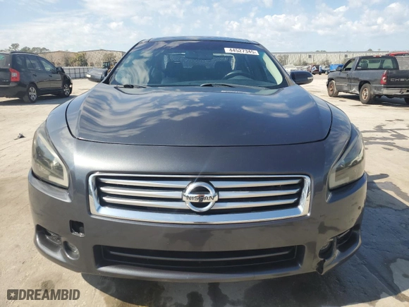 2012 Nissan Maxima 3.5 SV with VIN 1N4AA5AP7CC853515, listed as a Copart auction lot 44527345 with 125,554 mi miles and Salvage Title. Bid and sale history available at carsss.com. Image 5.
