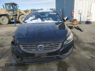 2016 Volvo S60 T5 Premier with VIN YV1612TK5G2398069, listed as a Copart auction lot 44574905 with 59,268 mi miles and Salvage Title. Bid and sale history available at carsss.com. Image 5.