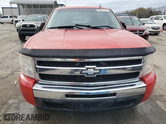 2011 Chevrolet Silverado 1500 LT with VIN 1GCRCSEA5BZ428849, listed as a Copart auction lot 80257134 with 227,523 mi miles and Salvage Title. Bid and sale history available at DreamBid. Image 5.