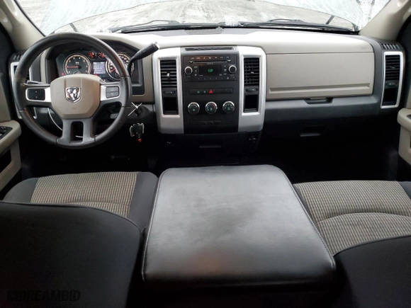 2009 Dodge Ram 1500 SLT with VIN 1D3HB18P89S782139, listed as a Copart auction lot 45051415 with 196,596 mi miles and Clean Title. Bid and sale history available at carsss.com. Image 8.