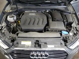 2018 Audi A3 Sedan Premium with VIN WAUAUHFF8J1067408, listed as a Copart auction lot 65253433 with 59,797 mi miles. Bid and sale history available at carsss.com. Image 11.