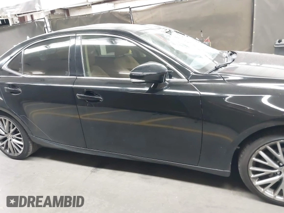 2015 Lexus IS 250 with VIN JTHCF1D25F5025063, listed as a IAAI auction lot 42727110 with 74,056 mi miles and . Bid and sale history available at DreamBid. Image 13.