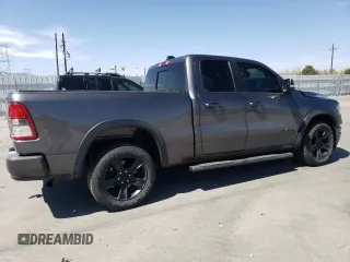 2022 Ram 1500 Big Horn z VIN 1C6RRFBG1NN263786, wystawiony jako Copart lot #52994155 z przebiegiem 29 456 mil mil oraz Szkoda całkowita • Salvage title. Historia ofert i sprzedaży dostępna na DreamBid. Obrazek 3.