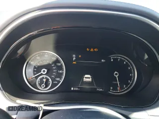 2025 Genesis GV70 Sport with VIN 5NMMCDTCXSH020362, listed as a Copart auction lot 52846135 with 7,124 mi miles and Non repairable. Bid and sale history available at DreamBid. Image 9.