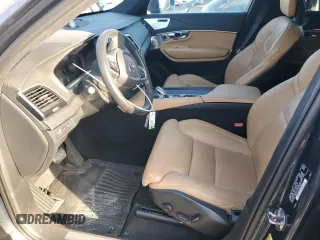 2021 Volvo XC90 Inscription Expression with VIN YV4BR0CL1M1731070, listed as a Copart auction lot 49177585 with 85,032 mi miles and Salvage Title. Bid and sale history available at carsss.com. Image 7.